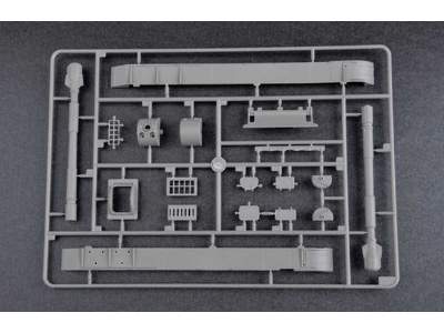 Soviet 2S3 152mm radziecka ciężka haubica samobieżna - późna - zdjęcie 6