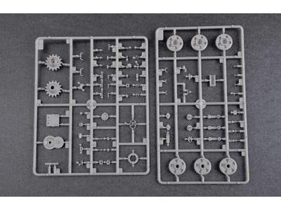 Soviet 2S3 152mm radziecka ciężka haubica samobieżna - późna - zdjęcie 9