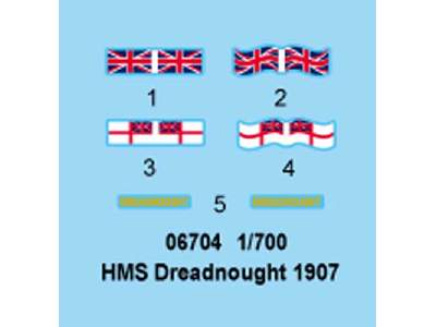 HMS Dreadnought 1907 - zdjęcie 4