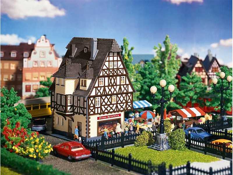 Dom drewniany Miltenberg - zdjęcie 1 Dom drewniany Miltenberg - zdjęcie 1