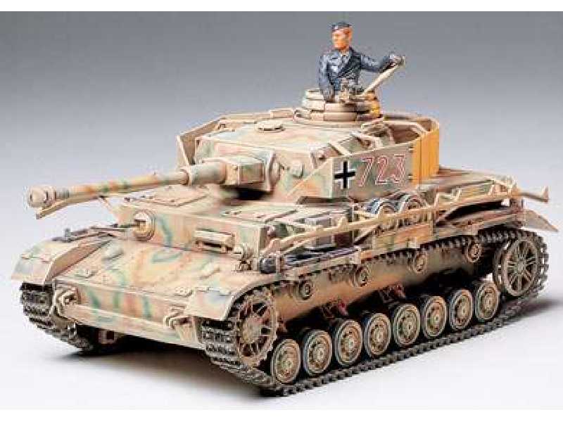 German Panzerkampfwagen IV Ausf. J - zdjęcie 1 German Panzerkampfwagen IV Ausf. J - zdjęcie 1