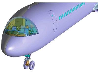 IŁ-62M - samolot pasażerski - zdjęcie 6