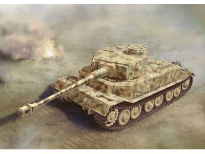 Sd.Kfz.181 Panzerkampfwagen VI(P) Tiger w/Zimmerit - zdjęcie 1