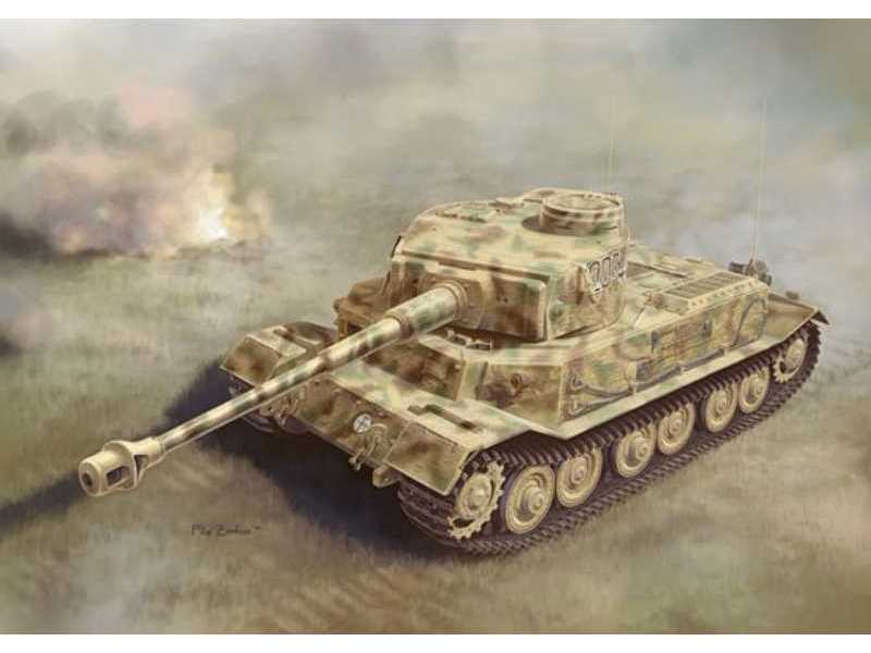 Sd.Kfz.181 Panzerkampfwagen VI(P) Tiger w/Zimmerit - zdjęcie 1 Sd.Kfz.181 Panzerkampfwagen VI(P) Tiger w/Zimmerit - zdjęcie 1