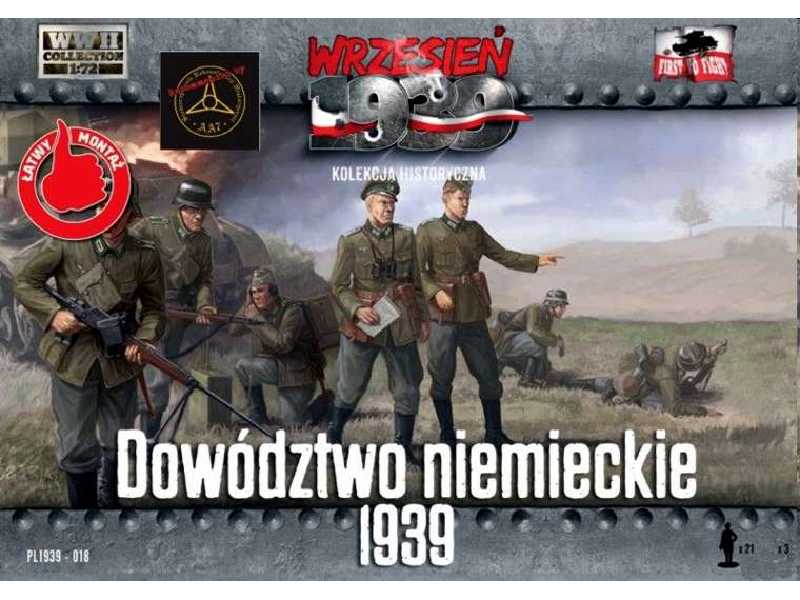 Niemieckie dowództwo 1939 - II W.Ś. - zdjęcie 1 Niemieckie dowództwo 1939 - II W.Ś. - zdjęcie 1