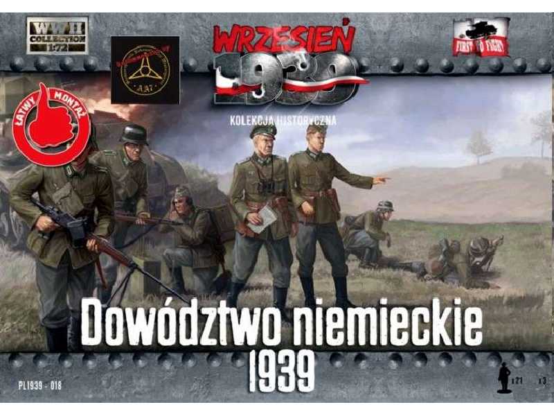 Niemieckie dowództwo 1939 - II W.Ś. - zdjęcie 1