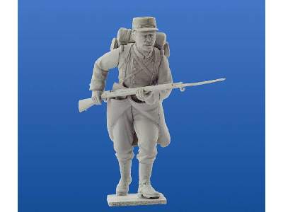 Francuska piechota - 1914 - zdjęcie 14