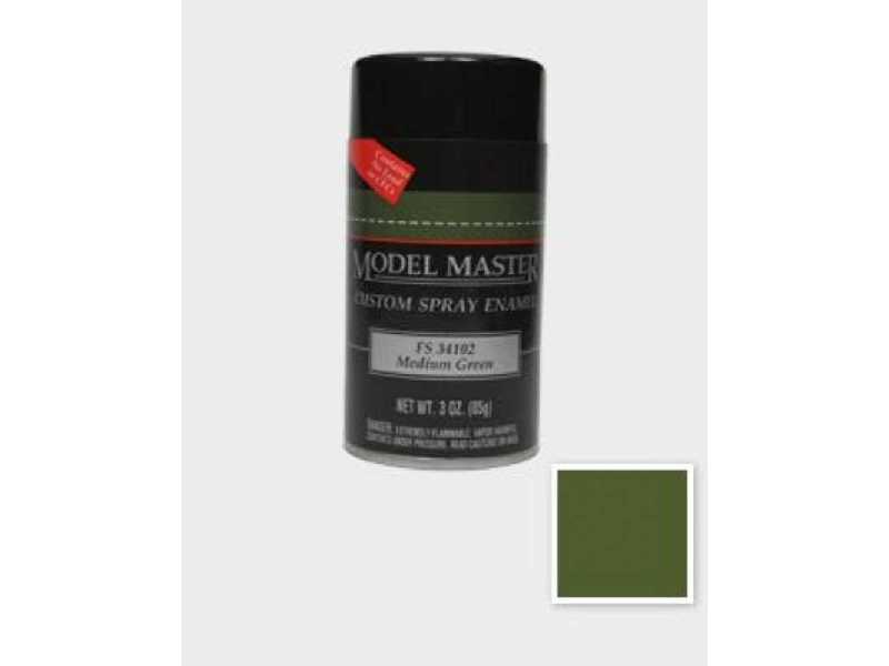 Medium Green FS34102 - Flat Spray matowy - zdjęcie 1 Medium Green FS34102 - Flat Spray matowy - zdjęcie 1