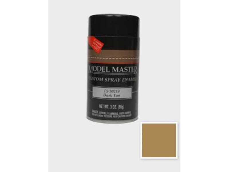 Dark Tan FS30219 - Flat Spray matowy - zdjęcie 1 Dark Tan FS30219 - Flat Spray matowy - zdjęcie 1