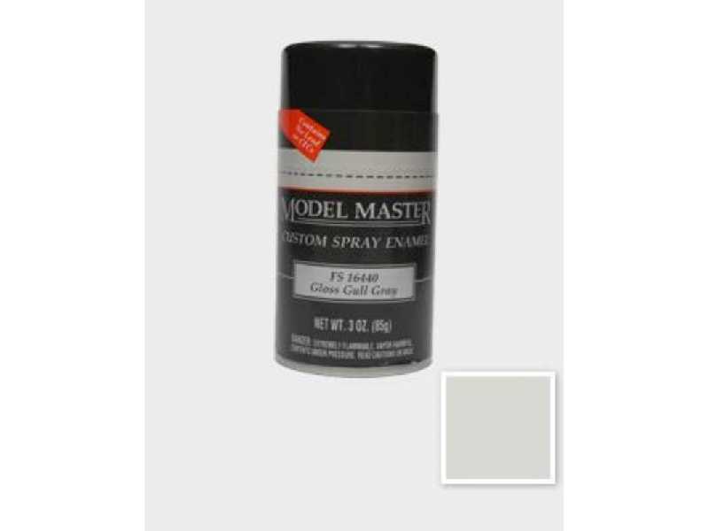 Gull Gray FS16440 - Gloss Spray błyszczący - zdjęcie 1 Gull Gray FS16440 - Gloss Spray błyszczący - zdjęcie 1