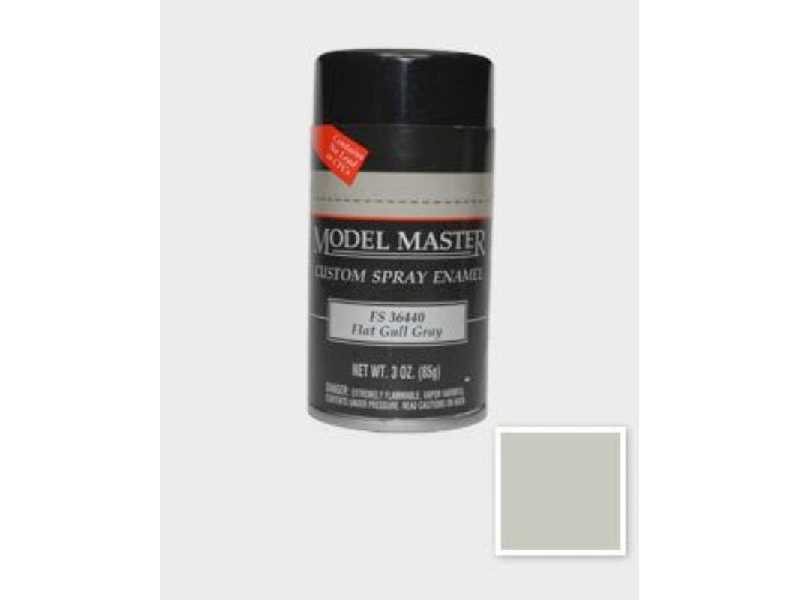 Gull Gray FS36440 - Flat Spray matowy - zdjęcie 1 Gull Gray FS36440 - Flat Spray matowy - zdjęcie 1