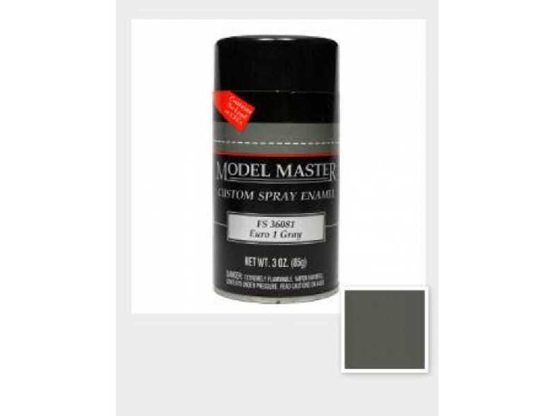 Euro I Gray FS36081 - Flat Spray matowy - zdjęcie 1 Euro I Gray FS36081 - Flat Spray matowy - zdjęcie 1