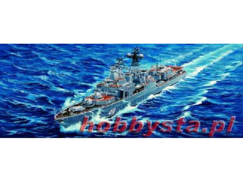 Russian Navy Udaloy Class Destroyer Severomorsk - zdjęcie 1 Russian Navy Udaloy Class Destroyer Severomorsk - zdjęcie 1