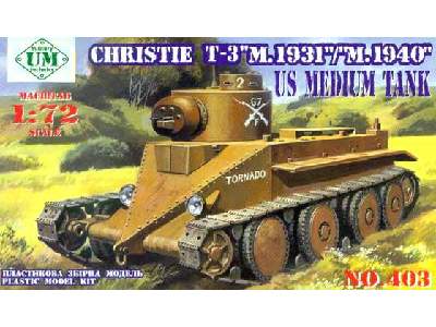 Christie T-3 M.1931/M.1940 - zdjęcie 1