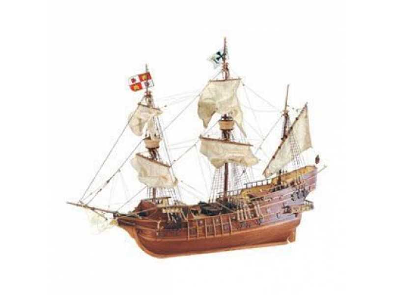 San Juan galeon hiszpański XVI w. - zdjęcie 1 San Juan galeon hiszpański XVI w. - zdjęcie 1