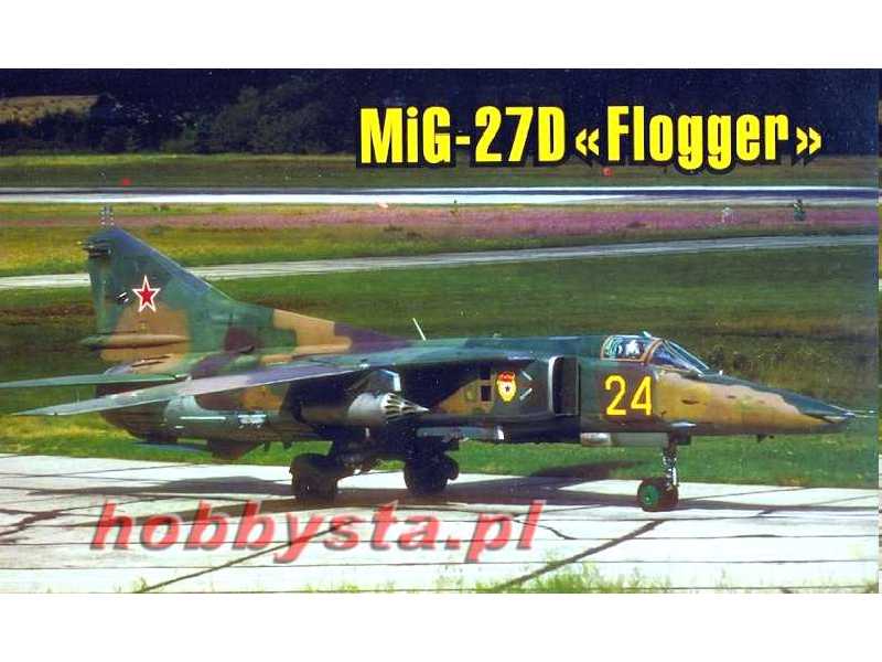 MiG-27D Flogger - zdjęcie 1 MiG-27D Flogger - zdjęcie 1