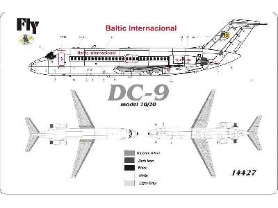 McDonnell Douglas DC 9-10 Baltic Internacional - zdjęcie 1