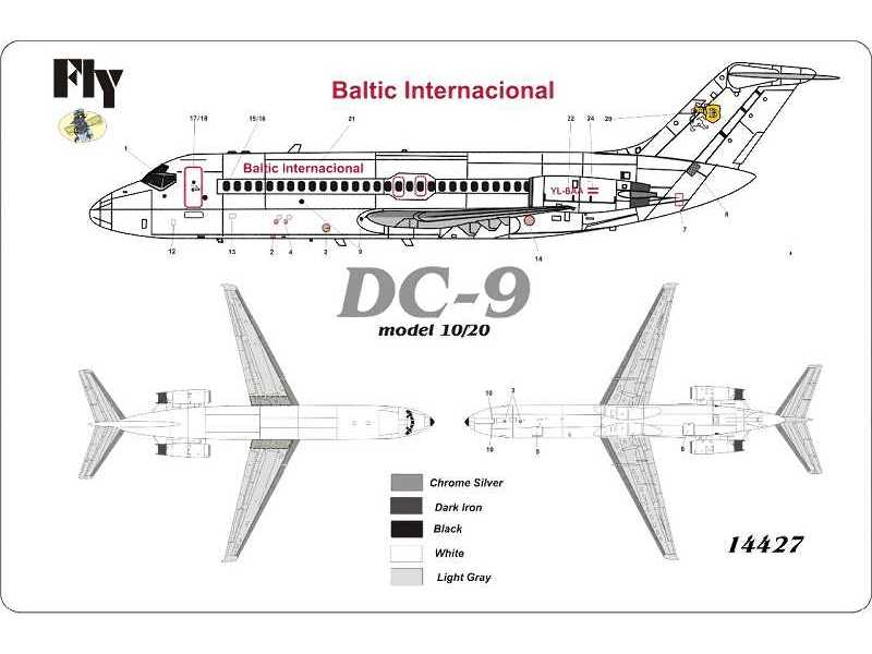 McDonnell Douglas DC 9-10 Baltic Internacional - zdjęcie 1