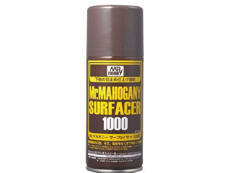 Podkład Mr.Finishing Surfacer 1000 Mahogany - zdjęcie 1 Podkład Mr.Finishing Surfacer 1000 Mahogany - zdjęcie 1