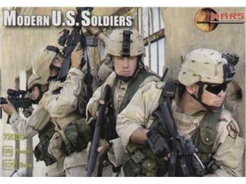 Współcześni żołnierze amerykańscy - zdjęcie 1