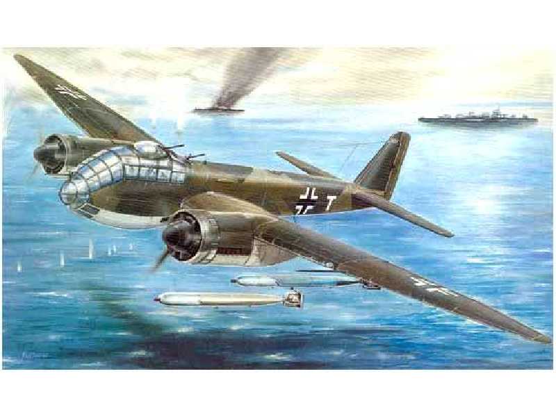 Junkers Ju 188 A-3/E-2 Torpedobomber - zdjęcie 1 Junkers Ju 188 A-3/E-2 Torpedobomber - zdjęcie 1