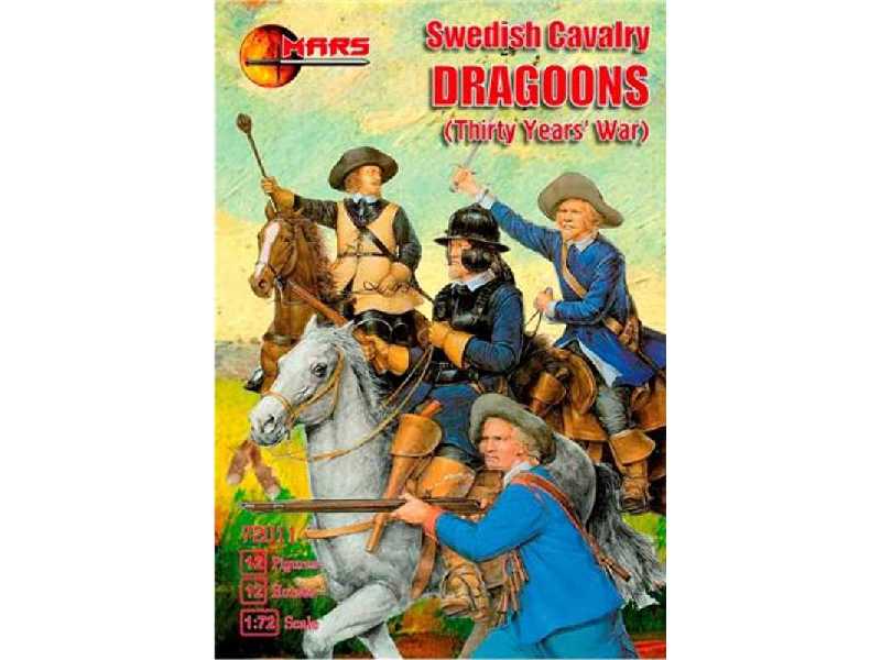 Szwedzcy dragoni - Wojna 30-letnia - zdjęcie 1 Szwedzcy dragoni - Wojna 30-letnia - zdjęcie 1