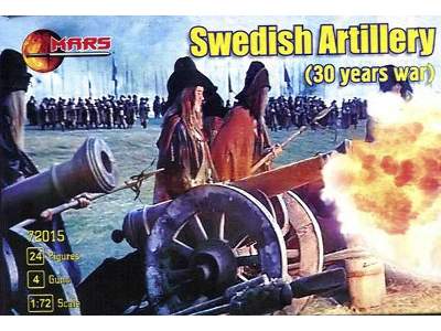 Szwedzka artyleria - Wojna 30-letnia - zdjęcie 1