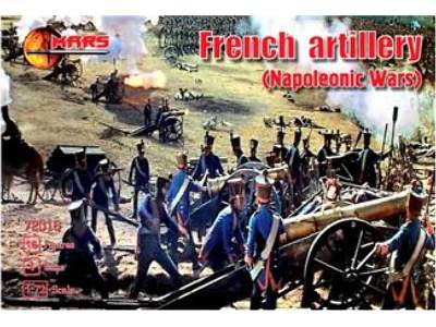 Francuska artyleria - Wojny Napoleońskie  - zdjęcie 1