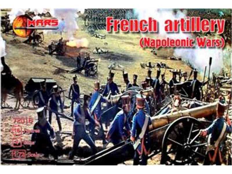 Francuska artyleria - Wojny Napoleońskie  - zdjęcie 1