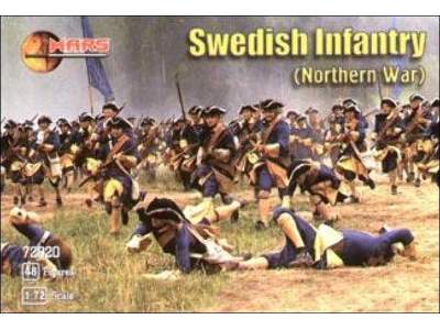 Szwedzka piechota - Wojna Północna - zdjęcie 1