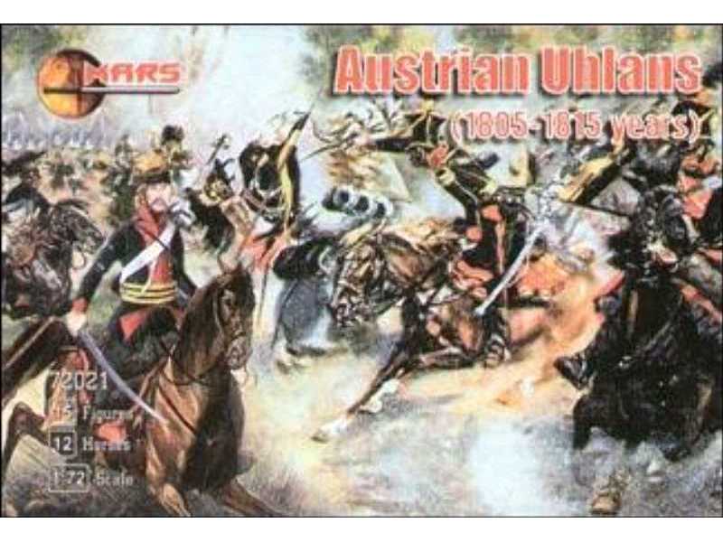 Austryjaccy ułani - 1805-1815   - zdjęcie 1