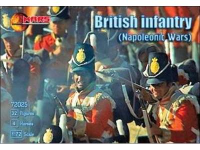 Brytyjska piechota - Wojny Napoleońskie - zdjęcie 1