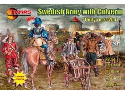 Armia Szwedzka - Wojna 30-letnia - zdjęcie 1