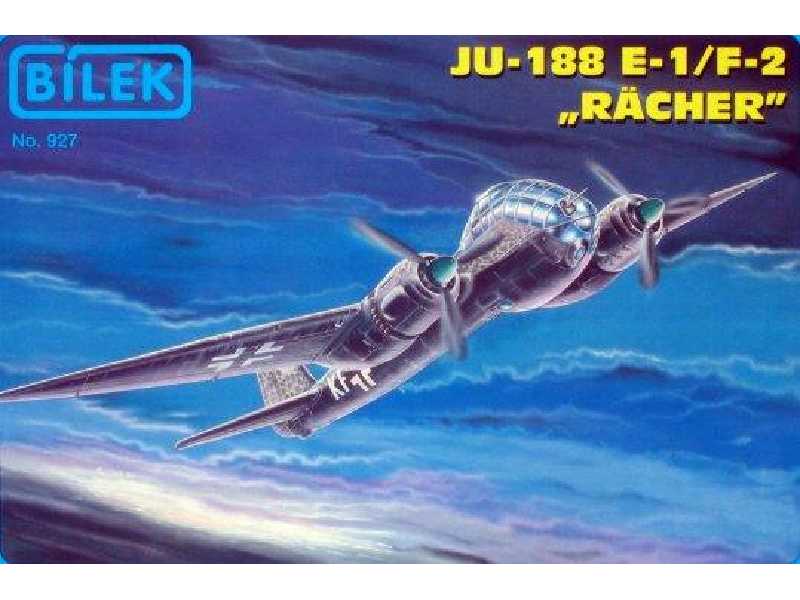 Ju-188 E-1/F-2 "Racher" - zdjęcie 1 Ju-188 E-1/F-2 "Racher" - zdjęcie 1