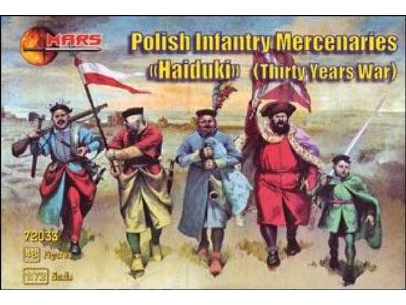 Polskie oddziały najemne - Hajducy - Wojna 30-letnia - zdjęcie 1 Polskie oddziały najemne - Hajducy - Wojna 30-letnia - zdjęcie 1