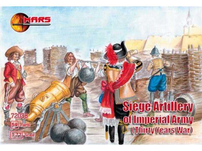 Artyleria oblężnicza Armii Cesarskiej - Wojna 30-letnia - zdjęcie 1 Artyleria oblężnicza Armii Cesarskiej - Wojna 30-letnia - zdjęcie 1