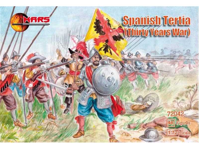 Spanish Tertia - Wojna 30-letnia - zdjęcie 1 Spanish Tertia - Wojna 30-letnia - zdjęcie 1