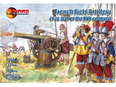 Francuska artyleria polowa - I połowa XVII wieku - zdjęcie 1