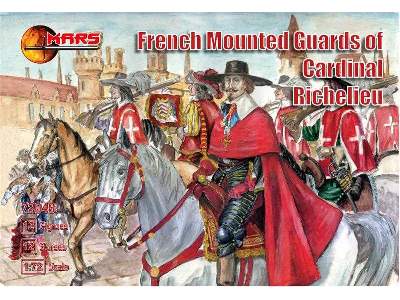 Francuscy gwardziści konni kardynała Richelieu   - zdjęcie 1