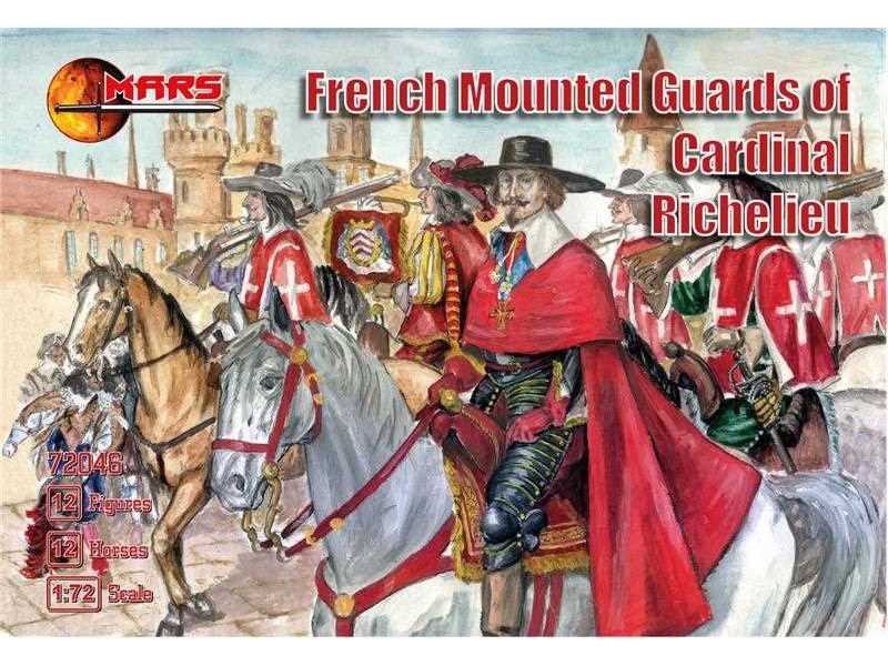 Francuscy gwardziści konni kardynała Richelieu - zdjęcie 1 Francuscy gwardziści konni kardynała Richelieu - zdjęcie 1