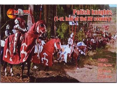 Polscy rycerze - 1 połowa XV wieku - zdjęcie 1
