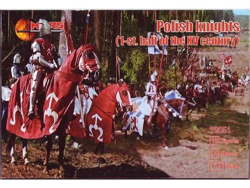 Polscy rycerze - 1 połowa XV wieku - zdjęcie 1
