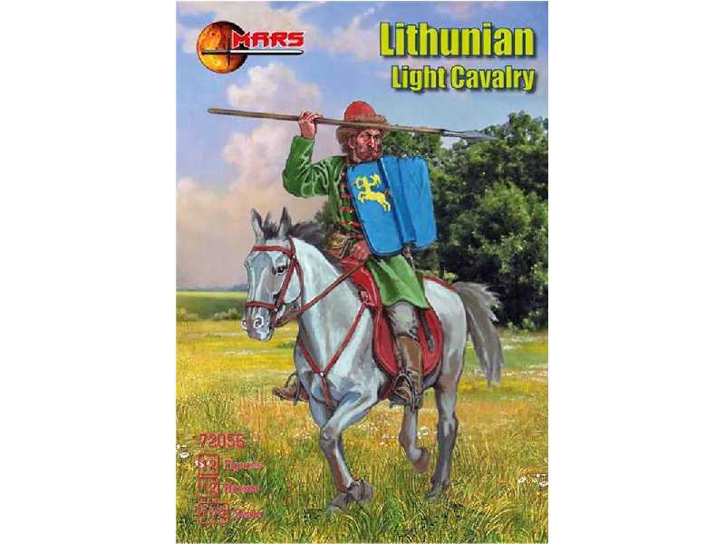 Lekka jazda litewska - zdjęcie 1 Lekka jazda litewska - zdjęcie 1