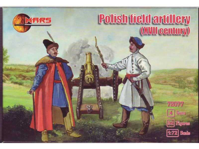 Polska artyleria polowa - XVII wiek - zdjęcie 1
