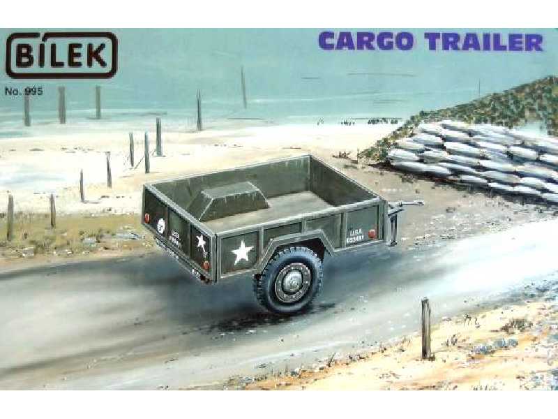 Przyczepa towarowa - Cargo Trailer - zdjęcie 1 Przyczepa towarowa - Cargo Trailer - zdjęcie 1