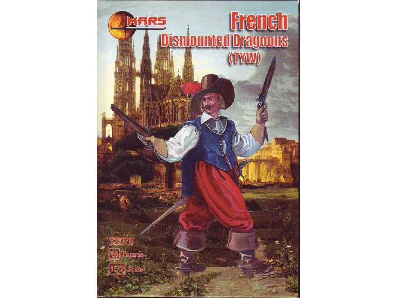 Francuscy dragoni piesi - zdjęcie 1 Francuscy dragoni piesi - zdjęcie 1
