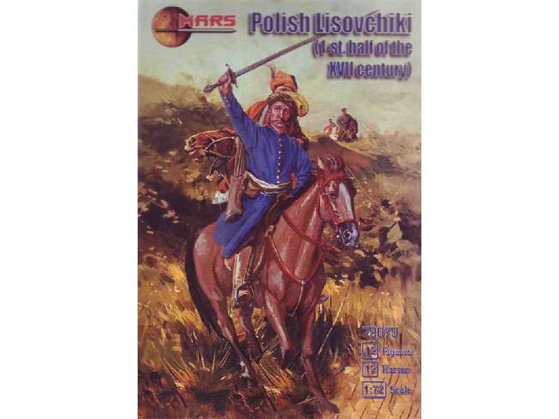 Polscy lisowczycy - 1 połowa XVII wieku - zdjęcie 1 Polscy lisowczycy - 1 połowa XVII wieku - zdjęcie 1