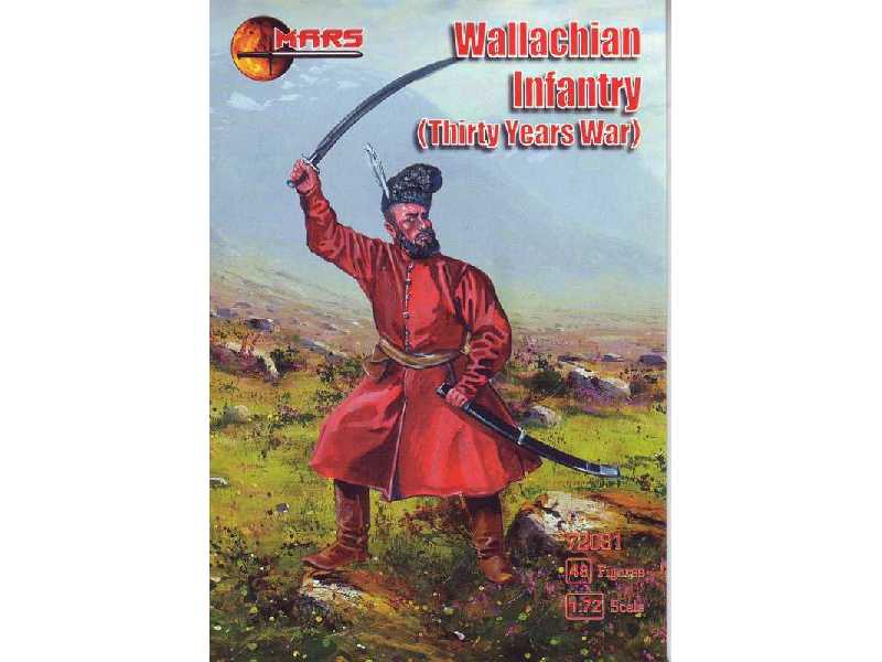 Piechota wołoska - Wojna 30-letnia - zdjęcie 1 Piechota wołoska - Wojna 30-letnia - zdjęcie 1