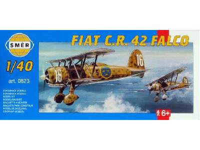 Fiat C.R. 42 Falco - zdjęcie 1