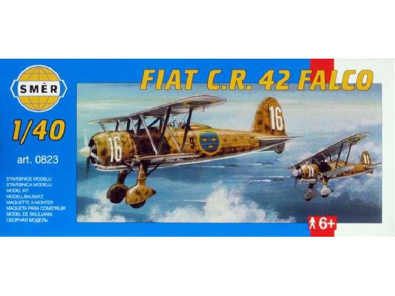 Fiat C.R. 42 Falco - zdjęcie 1 Fiat C.R. 42 Falco - zdjęcie 1